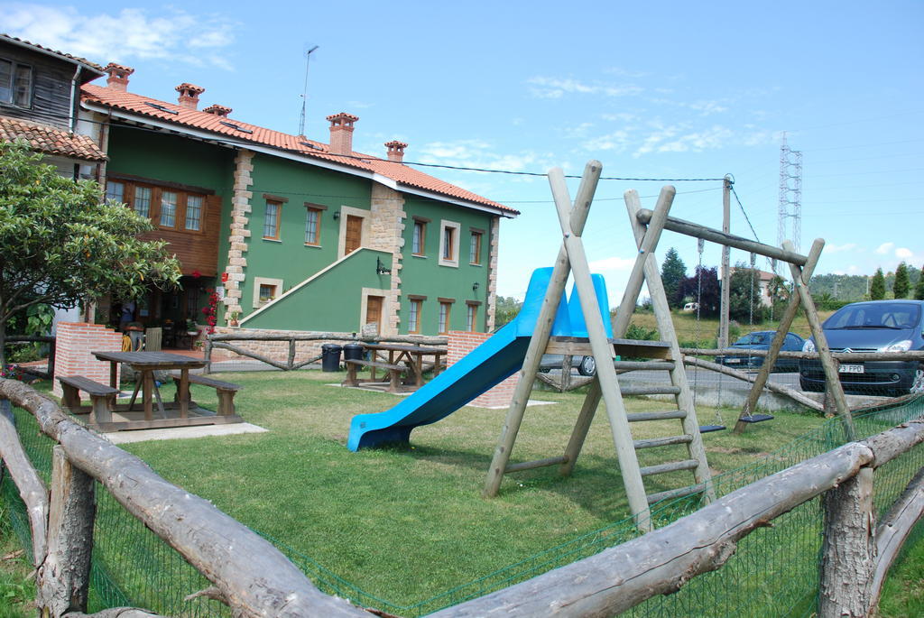 Apartamentos Rurales Casa Tata Villaviciosa  Exterior photo